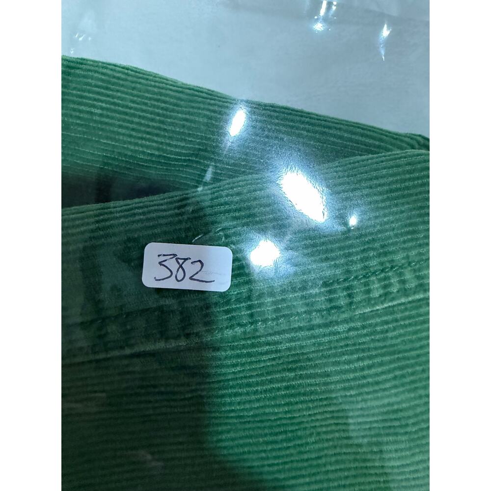 H&M Corduroy Skirt Green Womens 8 Aline Below Knee Winter Fall Classic - Picture 7 of 7